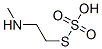 CAS#: 1000-68-6, 1-Methylamino-2-Sulfosulfanylethane