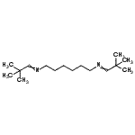 CAS#: 1000-78-8, N,N'-1,6-Hexanediylbis(2,2-Dimethyl-1-Propanimine)