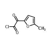 CAS#: 100005-41-2, (5-Methyl-2-Furyl)(Oxo)Acetyl Chloride