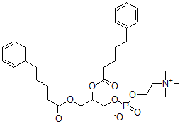 CAS 登录号：100031-76-3， 1,2-二苯基戊酰-3-磷脂酰胆碱