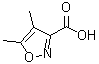 CAS#: 100047-61-8, 4,5-Dimethyl-1,2-Oxazole-3-Carboxylic Acid