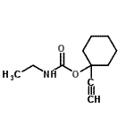 CAS#: 100054-86-2, 1-Ethynylcyclohexyl Ethylcarbamate