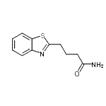 CAS#: 100060-13-7, 4-(1,3-Benzothiazol-2-Yl)Butanamide