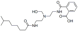 CAS#: 100063-56-7, 2-[2-[Hydroxymethyl-[2-(7-Methyloctanoylamino)Ethyl]Amino]Ethylcarbamoyl]Benzoic Acid