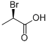 CAS 登录号：10009-70-8， (2R)-2-溴-丙酸