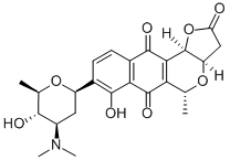 CAS 登录号：100100-36-5， 乳醌霉素A