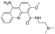 CAS#: 100113-21-1, 9-Amino-N-(2-(Dimethylamino)Ethyl)-3-Methoxy-4-Acridinecarboxamide