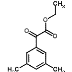 CAS#: 100117-62-2, Ethyl (3,5-Dimethylphenyl)(Oxo)Acetate