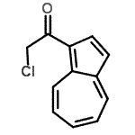 CAS#: 100124-66-1, 1-(1-Azulenyl)-2-Chloroethanone