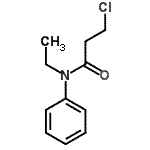 CAS#: 100129-45-1, 3-Chloro-N-Ethyl-N-Phenylpropanamide