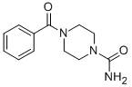 CAS 登录号：100138-46-3， 4-苯甲酰基-1-哌嗪甲酰胺