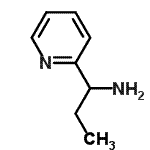 CAS#: 100155-73-5, 1-(2-Pyridinyl)-1-Propanamine