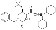 CAS 登录号：100157-55-9， O-叔丁基-N-[(苯基甲氧基)羰基]-D-别苏氨酸