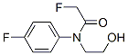 CAS#: 10016-07-6, 2,4'-Difluoro-N-(2-Hydroxyethyl)Acetanilide