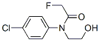 CAS#: 10016-08-7, 4-Chloro-2-Fluoro-N-(2-Hydroxyethyl)-Acetanilide