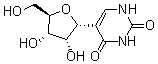 CAS#: 10017-66-0, 5-alpha-D-Ribofuranosyl-2,4(1H,3H)-Pyrimidinedione