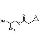CAS 登录号：100181-71-3， 异丁基2-环氧乙烷基乙酸酯