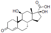 CAS 登录号:100188-36-1, 皮质醇-17beta-酸