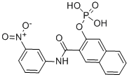 CAS#: 10019-03-1, N-(3-Nitrophenyl)-3-(phosphonooxy)naphthalene-2-carboxamide