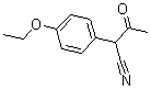 CAS 登录号：100192-09-4， 2-(对乙氧基苯基)-乙酰乙腈