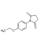 CAS 登录号：100192-41-4， 1-(4-乙氧基苯基)-5-硫代-2-吡咯烷酮