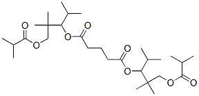 CAS#: 100208-32-0, Bis[2,2-Dimethyl-1-(1-Methylethyl)-3-(2-Methyl-1-Oxopropoxy)Propyl] Glutarate