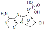 CAS 登录号：100217-00-3， 8,5'-环(脱氧腺苷5'-单磷酸酯)