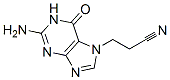 CAS 登录号：100234-52-4， 7-(2-氰基乙基)鸟嘌呤
