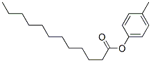 CAS 登录号：10024-57-4， 对甲苯基月桂酸酯