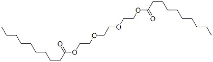 CAS 登录号：10024-58-5， 1,2-乙烷二基二(氧基-2,1-乙二基)二癸酸酯