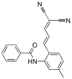 CAS 登录号：100243-29-6， N-[2-(4,4-二氰基-1,3-丁二烯基)-5-甲基苯基]苯甲酰胺
