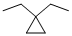 CAS#: 1003-19-6, 1,1-Diethylcyclopropane