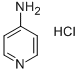 CAS 登录号：1003-40-3， 吡啶-4-胺盐酸盐