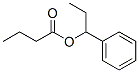 CAS 登录号：10031-86-4， 1-苯基丙基丁酸酯