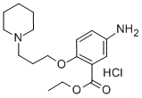 CAS 登录号：100311-11-3， 5-氨基-2-(3-哌啶丙氧基)苯甲酸乙酯盐酸盐