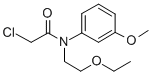 CAS 登录号:100346-60-9, 2-氯-N-(2-乙氧基乙基)-N-(3-甲氧基苯基)-乙酰胺