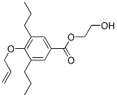 CAS#: 100347-77-1, 2-Hydroxyethyl 4-Prop-2-Enoxy-3,5-Dipropylbenzoate