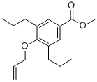 CAS#: 100347-78-2, Methyl 4-Prop-2-Enoxy-3,5-Dipropylbenzoate