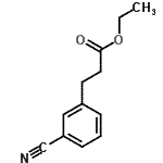 CAS#: 10036-20-1, Ethyl 3-(3-Cyanophenyl)Propanoate
