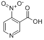 CAS 登录号：100367-58-6， 4-硝基-3-吡啶羧酸