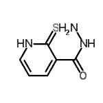CAS#: 100367-73-5, 2-Thioxo-1,2-Dihydro-3-Pyridinecarbohydrazide