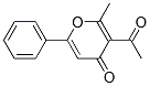 CAS#: 10037-18-0, 3-Acetyl-2-Methyl-6-Phenyl-4H-Pyran-4-One