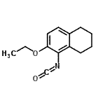 CAS#: 100372-15-4, 6-Ethoxy-5-Isocyanato-1,2,3,4-Tetrahydronaphthalene