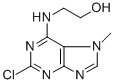 CAS#: 100376-77-0, 2-[(2-Chloro-7-Methyl-7H-Purin-6-Yl)Amino]-Ethanol