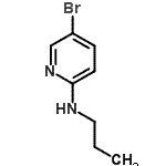CAS#: 100379-02-0, 5-Bromo-N-Propyl-2-Pyridinamine
