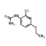 CAS#: 100383-48-0, 1-(6-Ethoxy-2-Sulfanyl-3-Pyridinyl)Urea