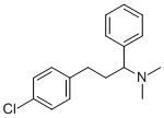 CAS#: 100427-87-0, alpha-(4-Chlorophenethyl)-N,N-dimethylbenzylamine