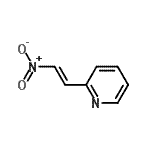 CAS 登录号：100446-36-4， 2-[(E)-2-硝基乙烯基]吡啶