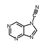 CAS#: 100450-02-0, 7H-Purine-7-Carbonitrile