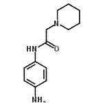 CAS 登录号：100450-98-4， N-(4-氨基苯基)-2-(1-哌啶基)乙酰胺